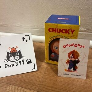 Chucky Franchise Series Figures – Flame Chucky (Opened Box)